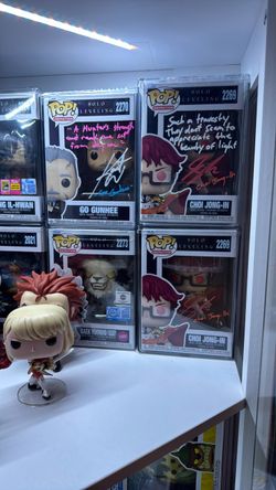 Solo Leveling Funko pops