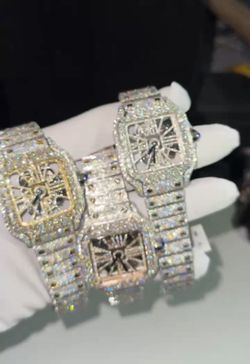 1:1 VVS Watch - Cartier