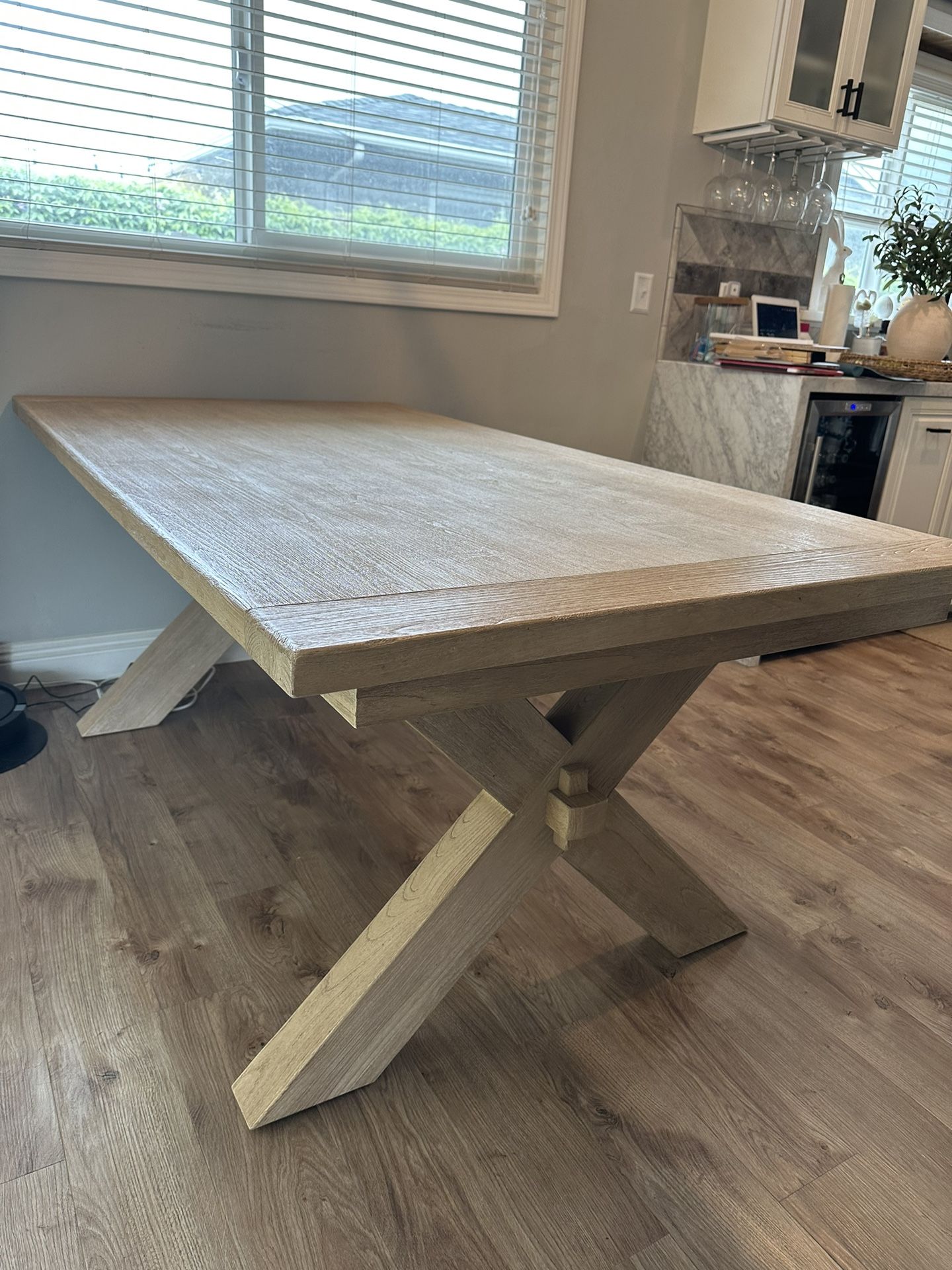 Pottery Barn Toscana Extending Dining Room Table