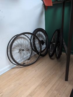6 Bike Wheels