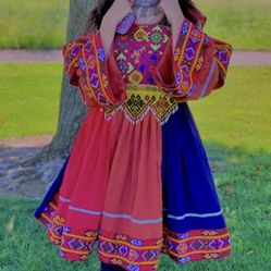 Afghani dress