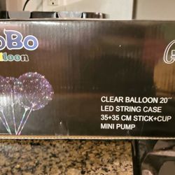 New BO BO balloons