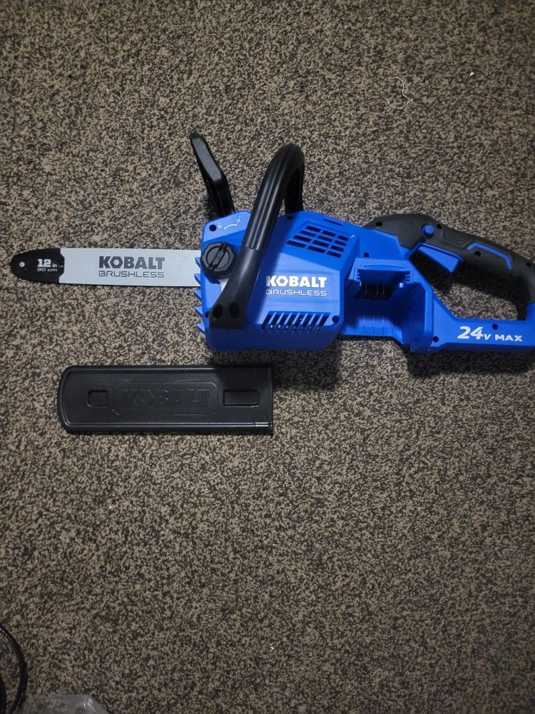 Kobalt 12" 24v Cordless Chainsaw