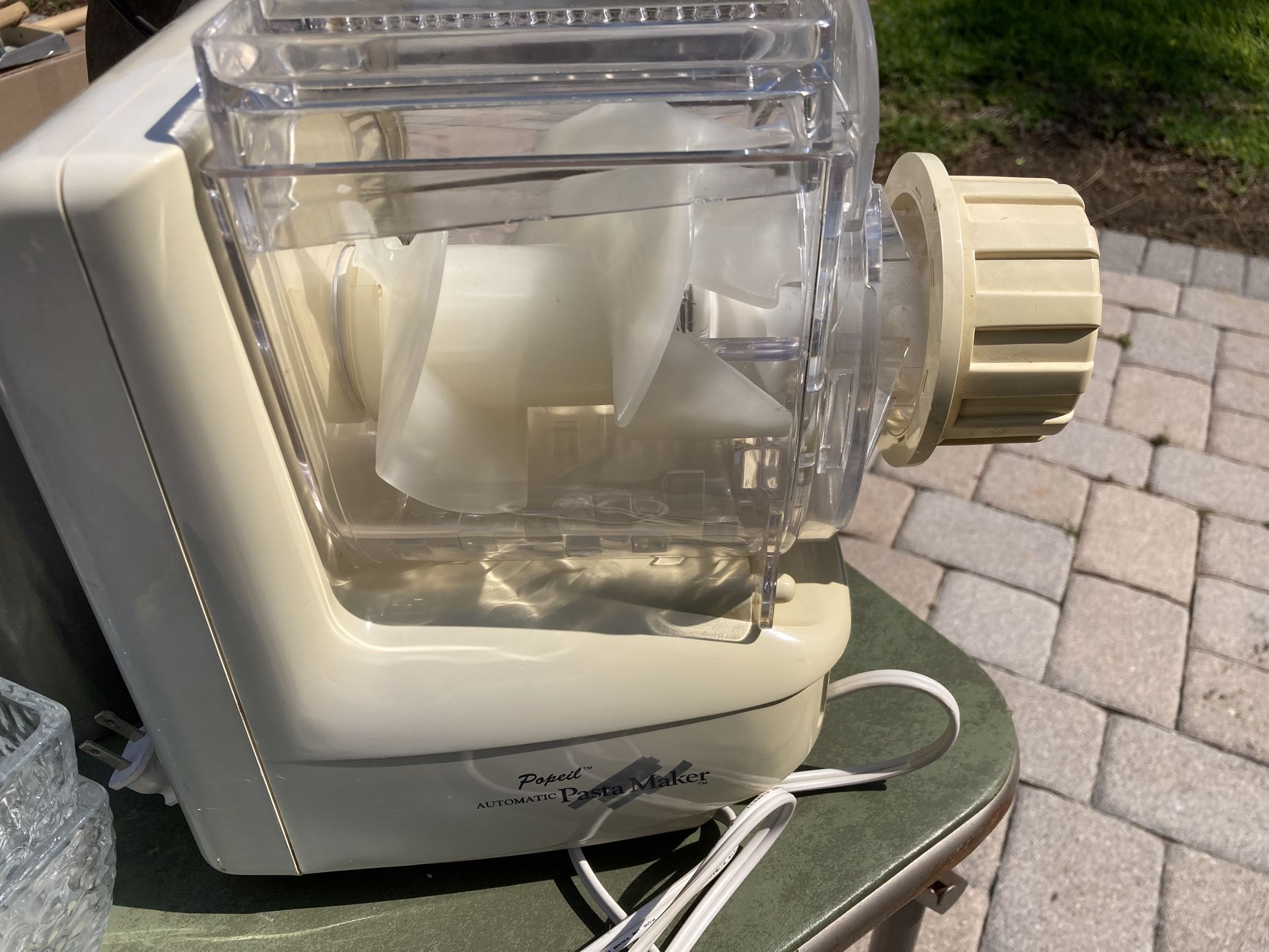 Popeil Pasta Maker