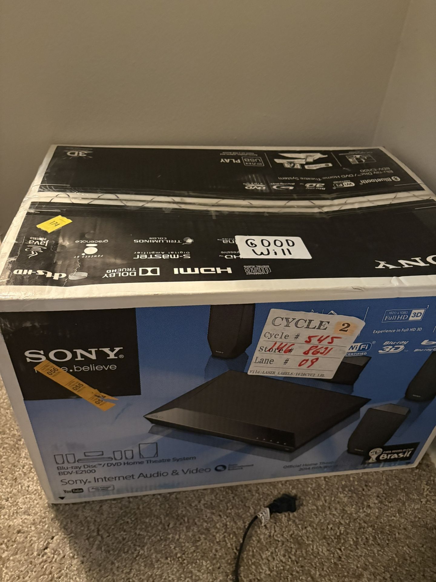 Sony Home Theatre System
