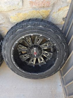 Rims and tires