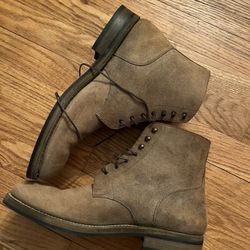 Mens boots 🥾  Full Leather Size 10 E Made In Italy 🇮🇹 