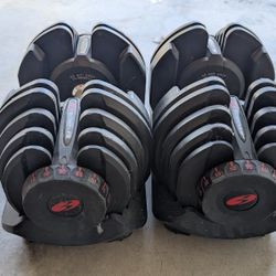 Bowflex Weights (Two, $50 Each)