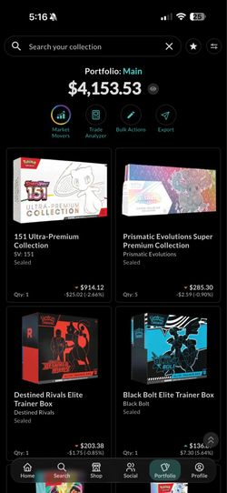 Pokemon upc, etb, and etc