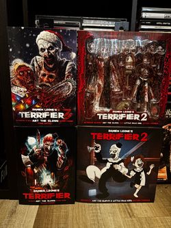 Horror Action figures