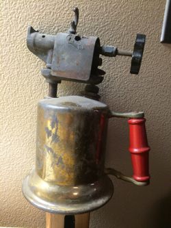 Vintage Gasoline Blow Torch