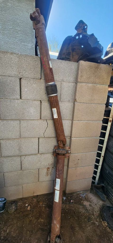 2018 Ram Driveshaft 2wd 5.7 Parts