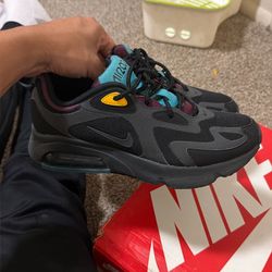 Air Max 200 Bordeaux