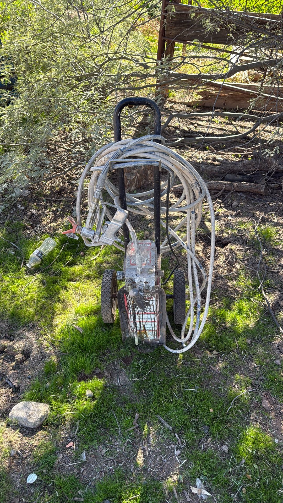 Paint And Stain Sprayer 