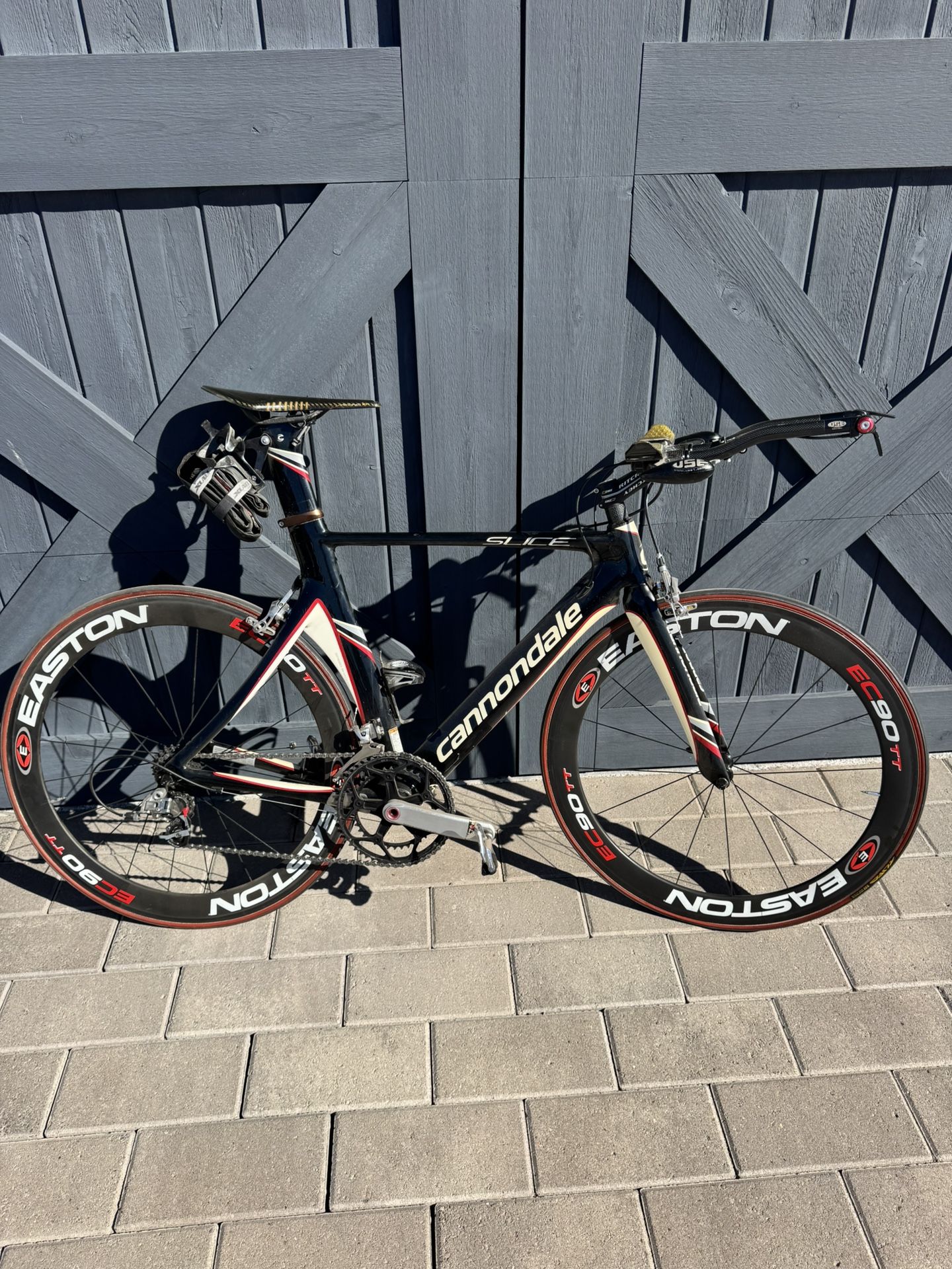 cannondale slice triathlon bike