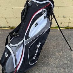Power Bilt Golf Bag