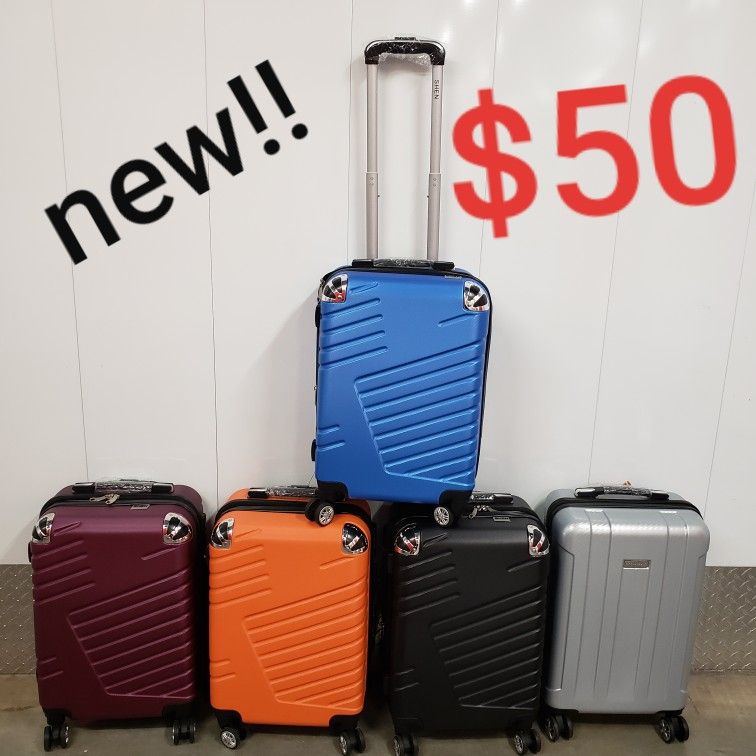 Luggage suitcase Maleta Equipaje Bag Bolsa Trolly Carry On Check In - Main Image