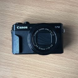 Canon Powershot G7x Mark II 20.1 MP Black Digital Camera