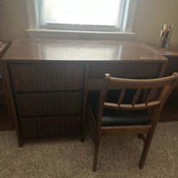 Mid Century Desk 