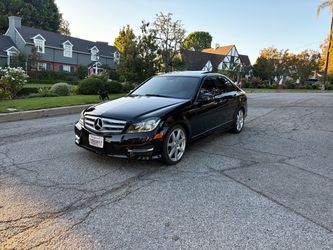 2013 Mercedes-Benz C-Class
