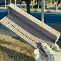 Moissanite Tennis Bracelet 