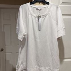 Women’s White Blouse 
