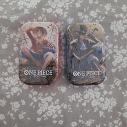 One Piece Card Game Combo Tins