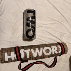 Hotworx Mat And Towel 