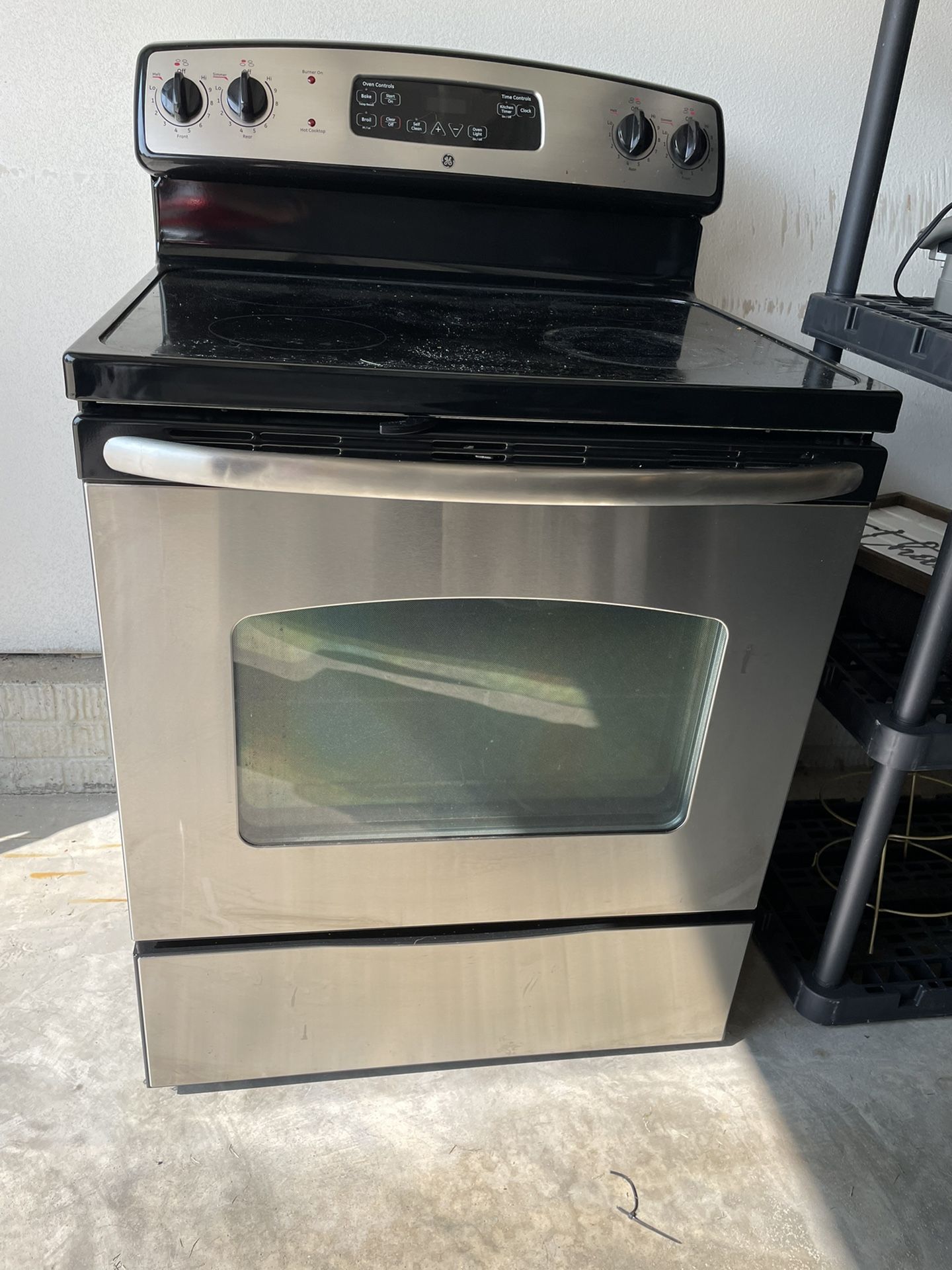 Electric Stove