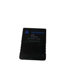 PlayStation 2 Memory Card in Black (Official)