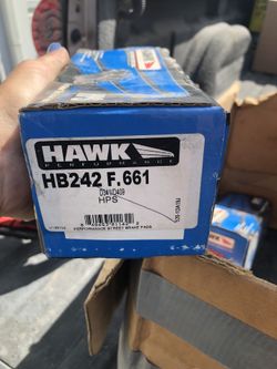 Hawk Performance Brake pads