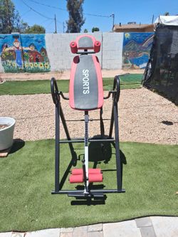 Gravity Inversion Table