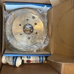 Brake Rotors & Rear End Pads