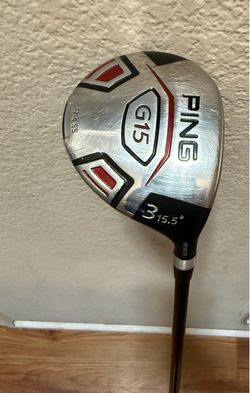 Ping G15 3 Fairway Wood 15.5° Serrano Shaft 75-S