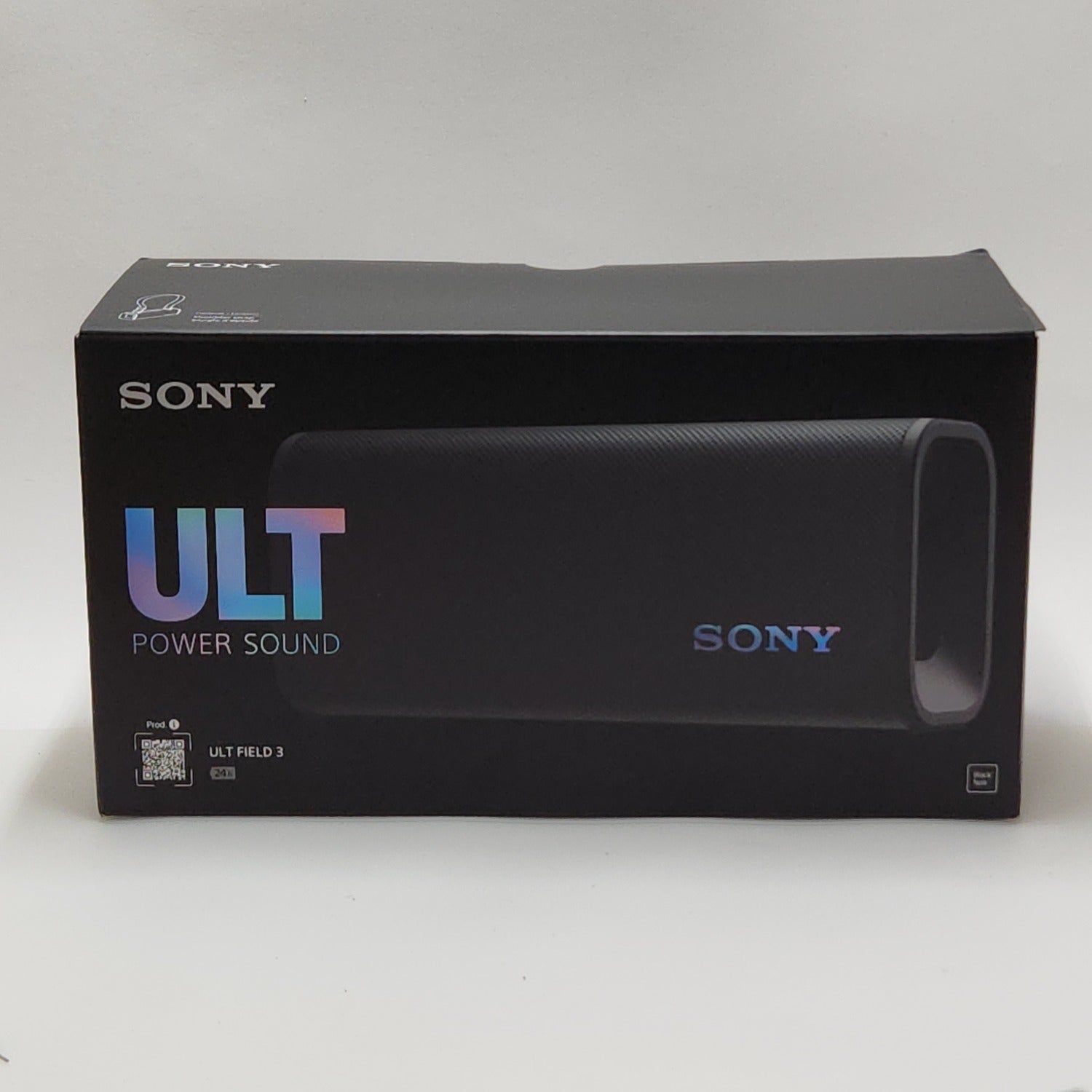 Sony Ult Field 3 Wireless Portable Bluetooth Speaker Black SRS-ULT30/B