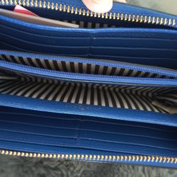 Navy Blue Kate Spade Wallet