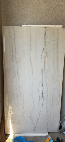 Marble table top