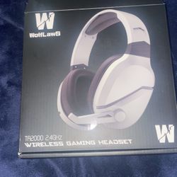 WolfLawS Wireless Gaming Headset