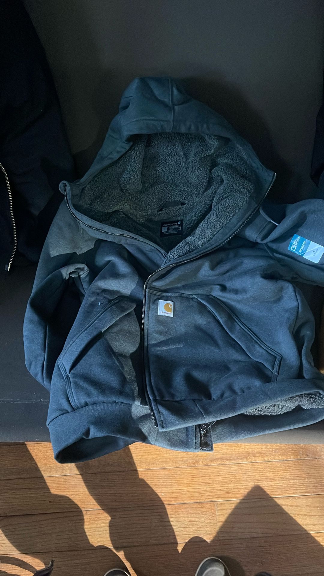 Men’s Large Carhart Rain Defender Jacket