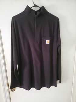 Carhartt 1/4-Zip Long Sleeve T-Shirt