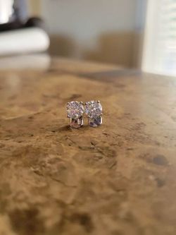 Moissanite Stud Earrings