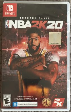 NBA 2K20- Nintendo Switch 