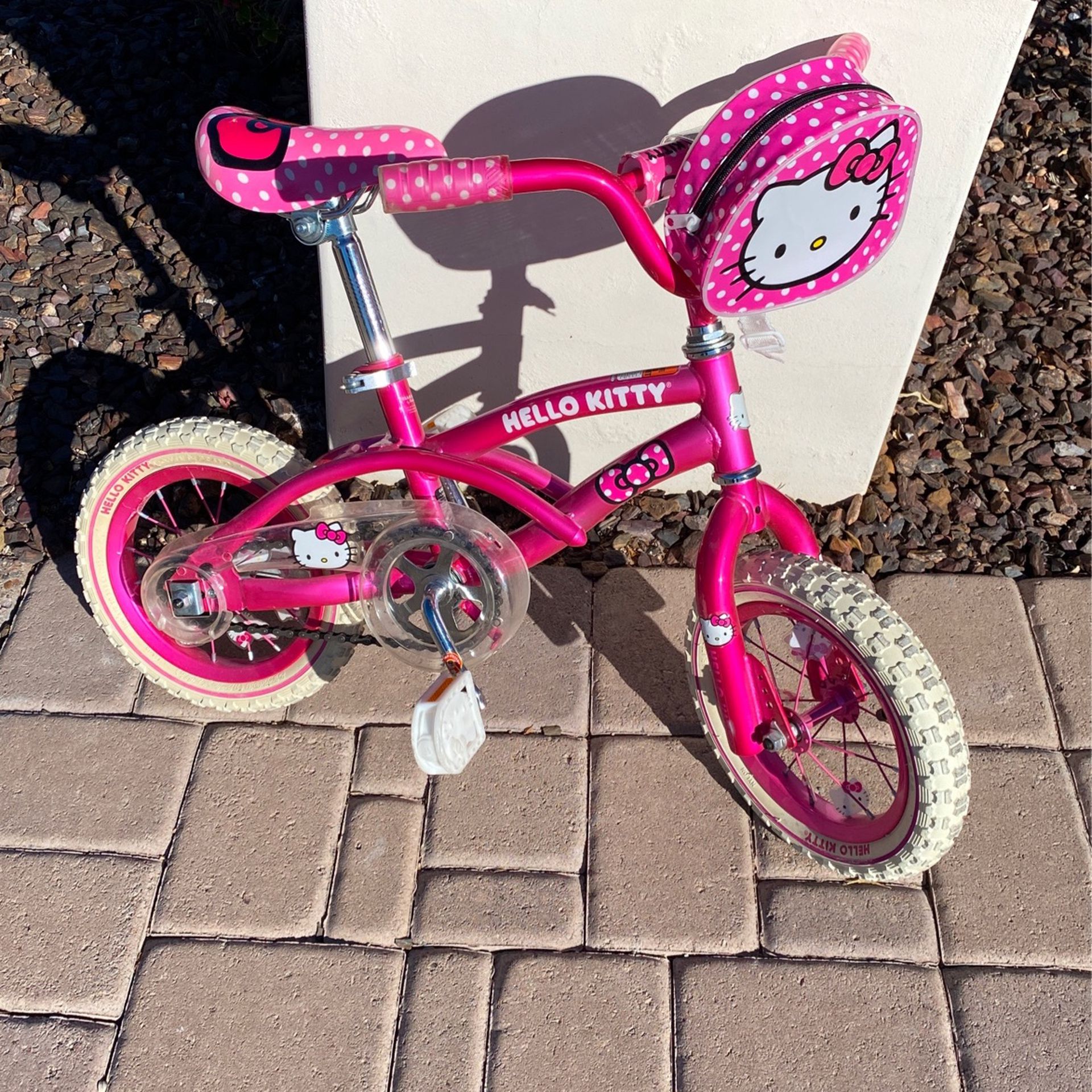 Toddler Size Hello Kitty Bike
