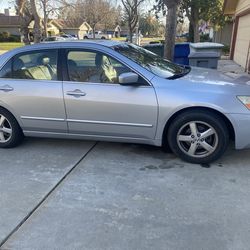 Car for sale as it is .