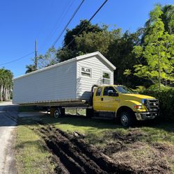 Sheds Muving To Relocate All Florida Anchors And Leveling 
