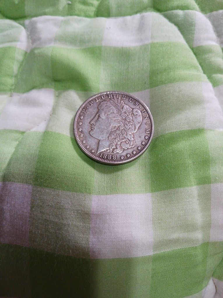 1888 Silver Dollar Morgan