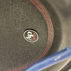 Sound Box Amp And Speakers 