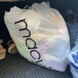 Bag of clothes