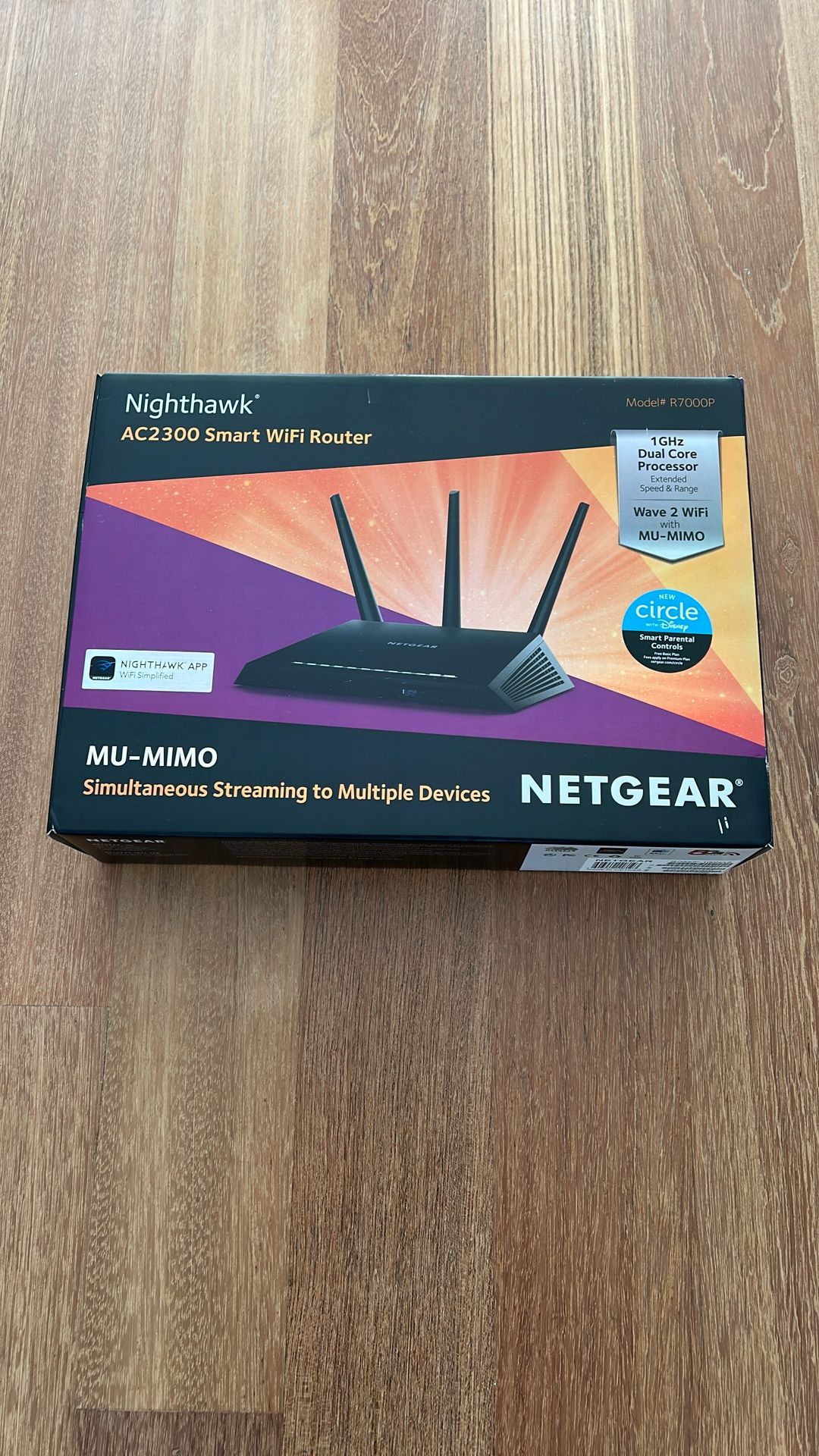 Netgear AC2300 Smart WiFi Router
