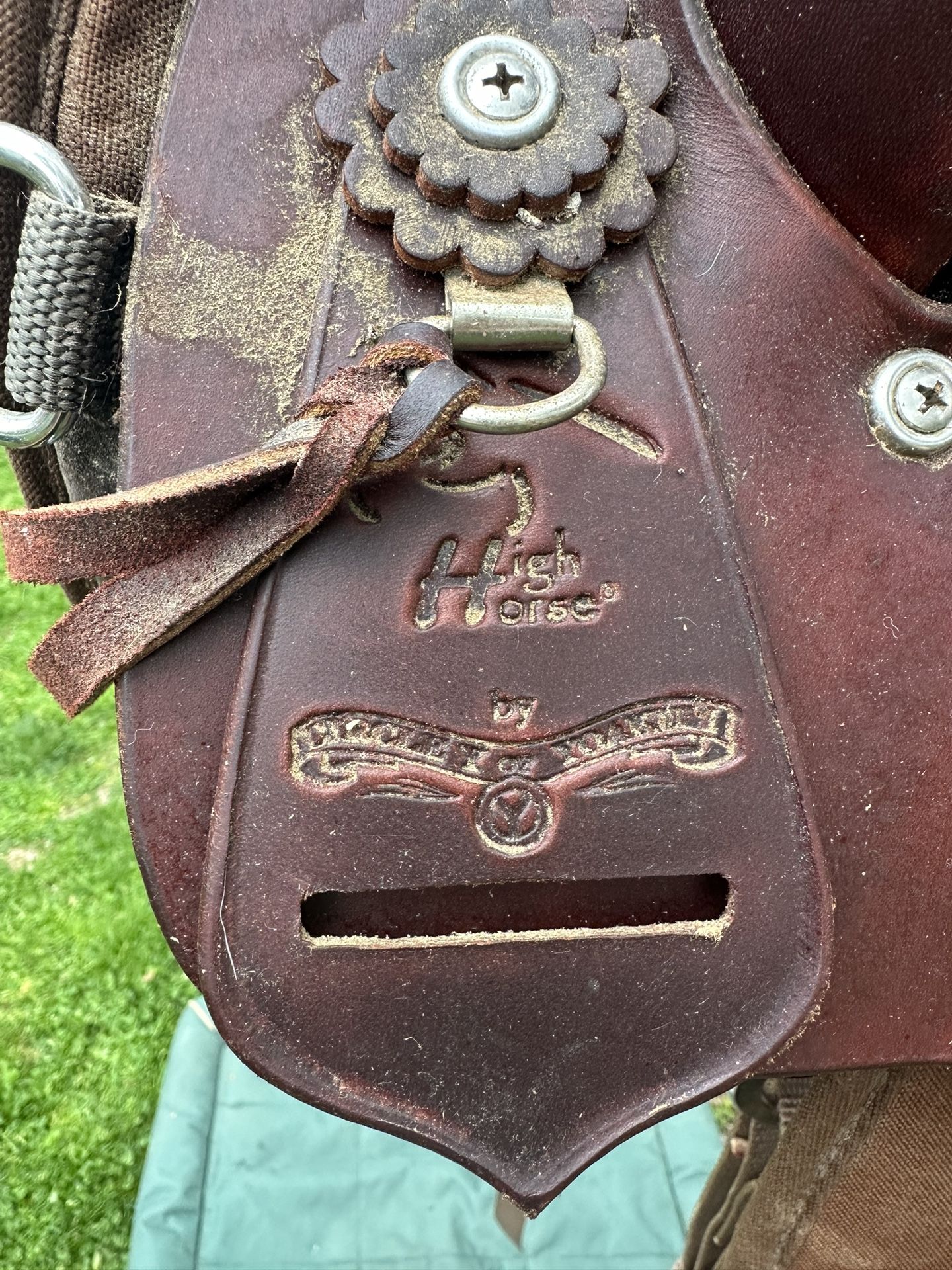 High Horse Saddle